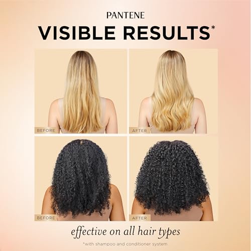 Pantene Abundant & Strong Conditioner, 8 oz - Anti-Hair Loss