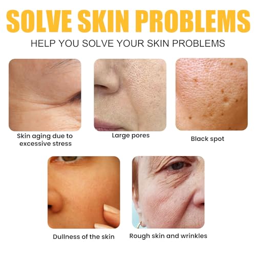 Rice Cream for Face,Rice Raw Pulp Face Cream for Moisturizing Skin,Shrink Pores,Anti Aging Smoth Fine Line,Restore Skin Elasticity