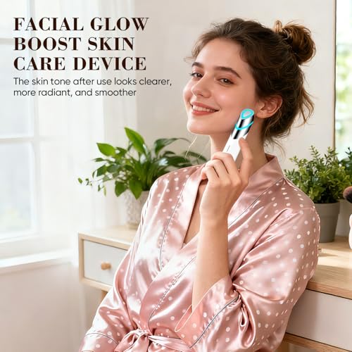 Claities 4-in-1 Facial Microcurrent Device with Heat & LED
