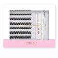 Lash Clusters DIY Kit 10-16mm with Bond, Remover & Tweezers