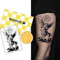 Boldink Angel Temporary Tattoo - Waterproof, Realistic Design
