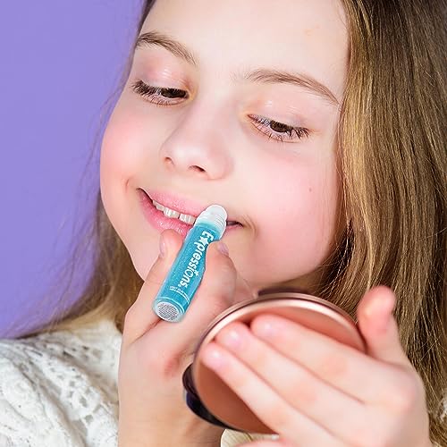 8pc Flavored Roller Ball Lip Gloss Set for Kids