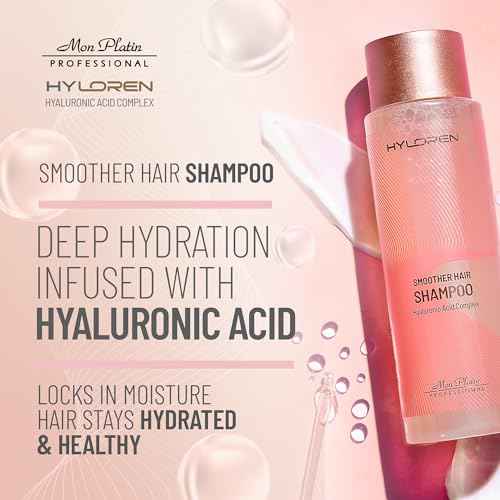 Parent Shampoo - Treated Hair HYLOREN Shampoo For Straightened Hair 16.97 OZ.)