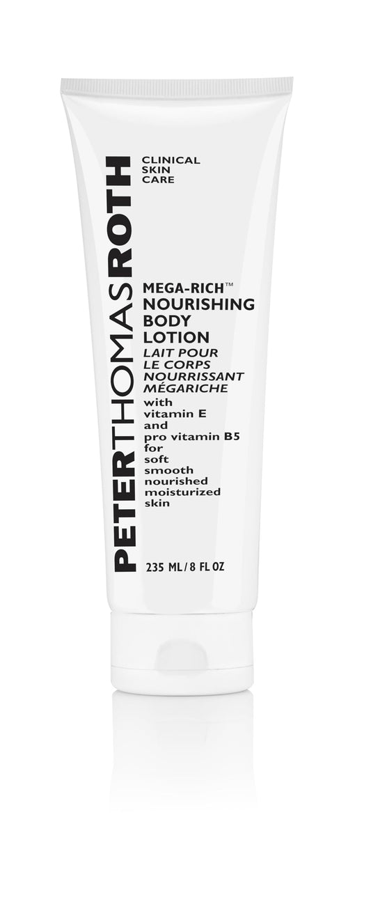 Peter Thomas Roth | Mega-Rich Nourishing Body Lotion | for Dry and Dehydrated Skin,8 Fl Oz (Pack of 1)