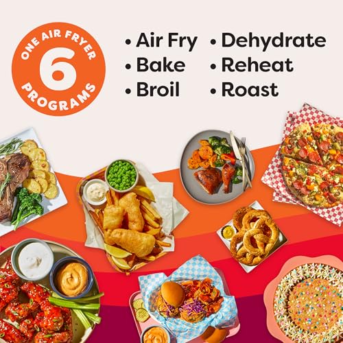 Instant Pot 6QT VORTEX Plus Air Fryer - 6-in-1 Cooker