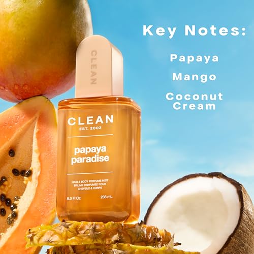 CLEAN Hair & Body Mist | Hydrating Tropical Fragrance