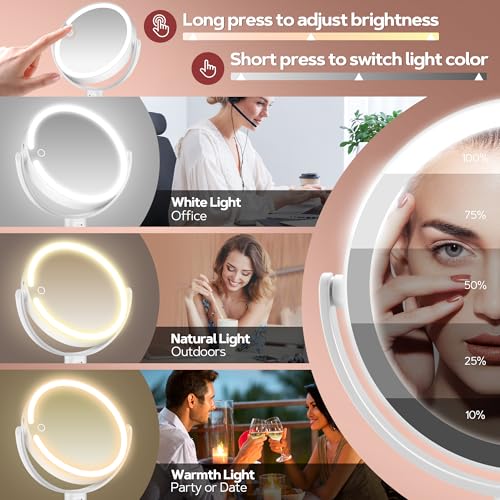 B Beauty Planet 30X Magnifying Makeup Mirror with Lights