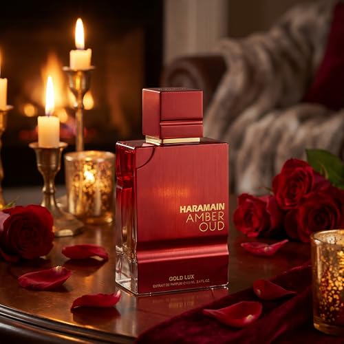 Al Haramain Amber Oud Gold Lux Unisex Eau de Parfum 3.4 oz | Long-Lasting Fragrance