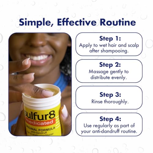 SULFUR8 Medicated Anti-Dandruff Conditioner 2 oz