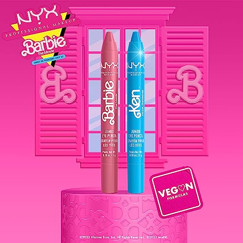 NYX BARBIE Jumbo Eye Pencil Kit – Pink & Blue