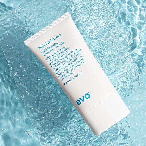 EVO Head Mistress Cuticle Sealer - Multi-Purpose Hair Cream - Softens & Repairs Hair