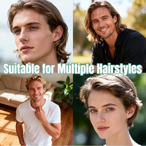 Volumizing Wide Tooth Comb Set for Men & Women - Root Lifter & Styling Tool