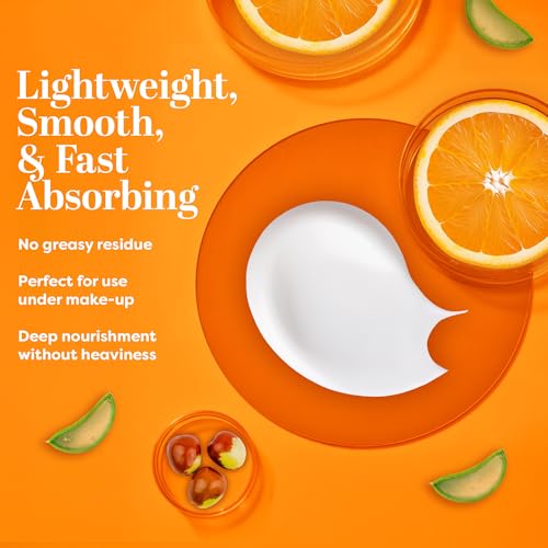 TruSkin Vitamin C Face Cream ? Brightening & Hydrating Daily Moisturizer with Vitamin E, B5, Jojoba Oil & Green Tea ? Smooth, Radiant-Looking Skin, 2 Fl Oz