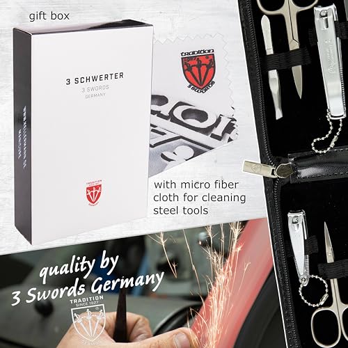 3 Swords Germany ? manicure pedicure set kit (774)