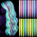 Glow in the Dark Hair Extensions 20 Inch Clip-in