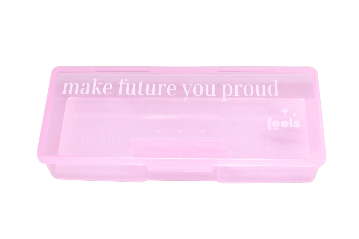 Tweezer Holder Box Storage Organizer for Lash Artists, Estheticians, Nails, Manicure, Hair Salon, Spa, Shelf for Eyelash Extension Tweezers, Dust proof