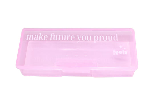 Tweezer Holder Box Storage Organizer for Lash Artists, Estheticians, Nails, Manicure, Hair Salon, Spa, Shelf for Eyelash Extension Tweezers, Dust proof