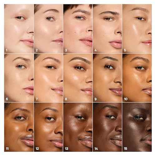 Milk Makeup Hydro Grip Hydrating Gel Skin Tint with Hyaluronic Acid ? Buildable Light Coverage for Up to 12 Hours w/Dewy Finish ? Non-Comedogenic