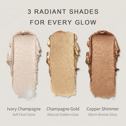 LyriLory Creamy Highlighter Stick - Coconut Oil Shimmer