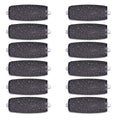 COOMATEC 12 Extra Coarse Replacement Rollers for Amope Pedi Foot File