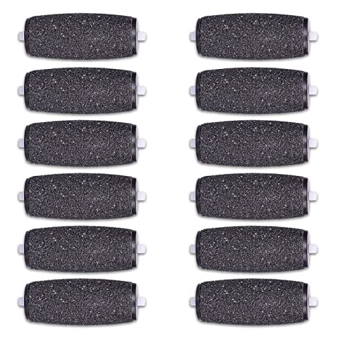 COOMATEC 12 Extra Coarse Replacement Rollers for Amope Pedi Foot File