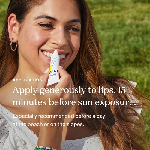 Supergoop! PLAY Lip Balm with Acai - 0.5 fl oz, Pack of 2 - SPF 30 PA+++ Broad Spectrum Sunscreen - Hydrating Honey, Shea Butter & Sunflower Seed Oil - Great for Active Days