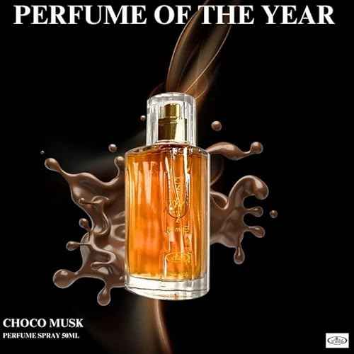 2 pack of Choco Musk Eau de Parfum Spray for Women, 1.7 Ounce 50ML, 80% Vol