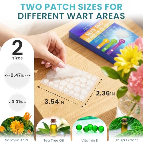 ICYVIBES 180 Cosmetic Adhesive Patches Waterproof Invisible