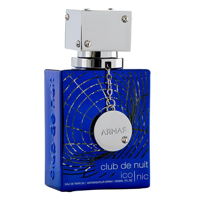 Armaf Club De Nuit Untold 3-Piece Men's Gift Set - Mini Eau de Parfum, Travel Size