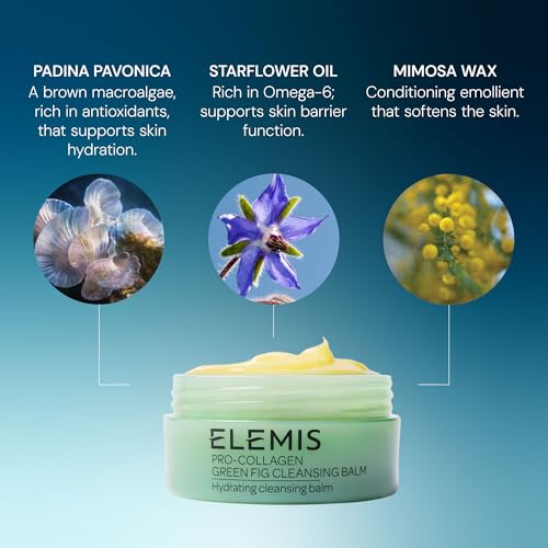 ELEMIS Pro-Collagen Cleansing Balm - Makeup Remover & Oil Cleanser