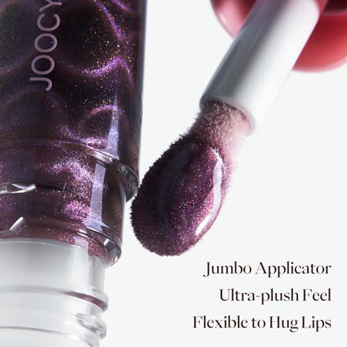 Joocyee Cat Eye Lip Gloss - Holographic Shimmer Plumping Tint