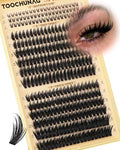 Spiky Manga Lash Clusters 12-20mm 300pcs DIY Eyelash Extensions