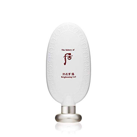 The History of Whoo Gongjinhyang Seol Radiant Brightening Peeling Gel | 1st Step Brightening Care for Mild & Effective Dead Skin Removal | Low-irritant, Skin Texture Smoothing, 100ml