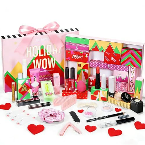 Makeup Advent Calendar 2026 - 24-Day Beauty Set