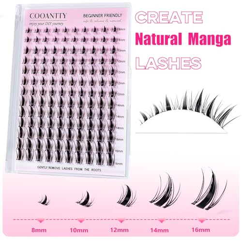 Fairy Lash Clusters C Curl Invisible Band Eyelashes