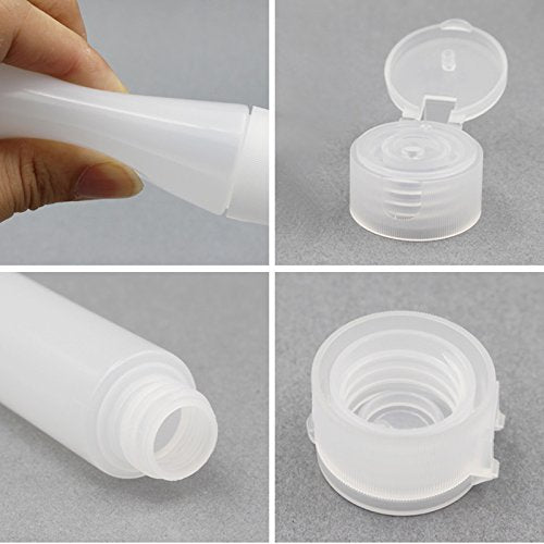 OTO 6-Pack 30ml Travel Squeeze Bottles TSA Approved