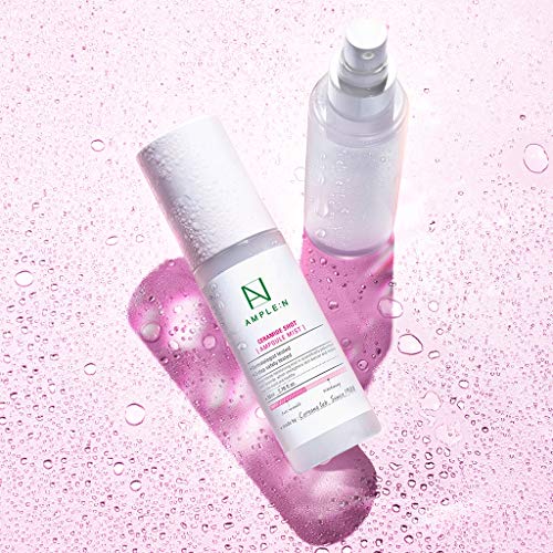 COR?ANA AMPLE:N Ceramide Shot Ampoule Mist - Hydrating Face Spray to Strengthen Skin Barrier ? Moisturizing and Skin Repairing Face Ampoule Mist to Restore Vitality, 2.7 fl.oz.