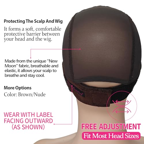 Labhairs Lace-MAX Wig Grip Cap - Non-Slip Glueless Wig Hold