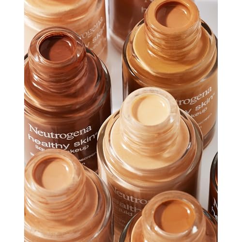 Neutrogena Healthy Skin Liquid Foundation SPF 20 - Caramel 105