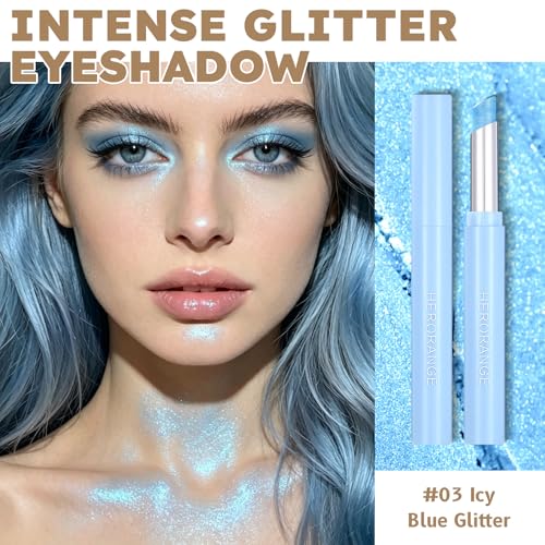 Multichrome Glitter Eyeshadow Stick - Chameleon Shimmer & Holographic