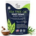 Tea Tree Oil Foot Soak with Epsom Salt - 16 oz