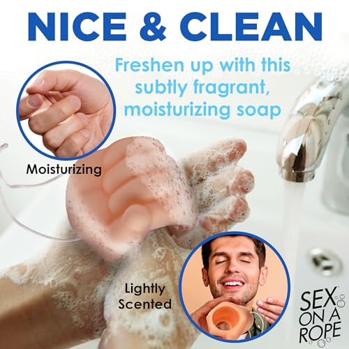 Tug 'n' Scrub Soap