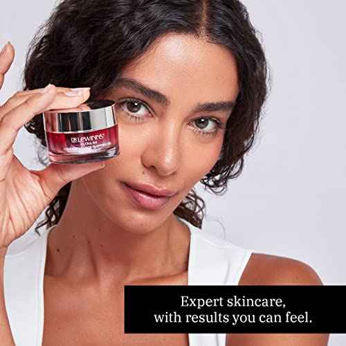 Dr Lewinn's Ultra R4 Collagen Surge Plumping Gel - Collagen Face Cream Pearls, Hyaluronic Acid, Neodermyl Facial Skin Care Products, Skin Firming & Tightening Lotion, Day/Night Moisturizer for Face