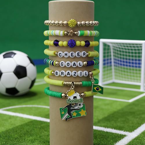 Soccer Wristbands for Match Day Team Pride