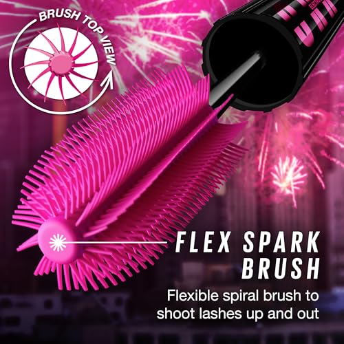 Maybelline Lash Sensational Firework Mascara, 24HR Lengthening & Volumizing