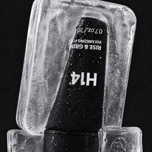 H14 Rise & Grind Hair Powder for Men – Volumizing Matte Finish, 0.71 oz