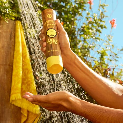 Sun Bum Revitalizing Shampoo - Hydrating and Restoring Hair - Gently Clean and Restore - UV Protecting - Vegan - Made Without Parabens - 10 oz,(Pack of 2)