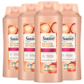 Suave Professionals Color Care Shampoo for Color Treated Hair Keratin Infusion Color Protecting Shampoo, 28 Ounce (Pack of 4)