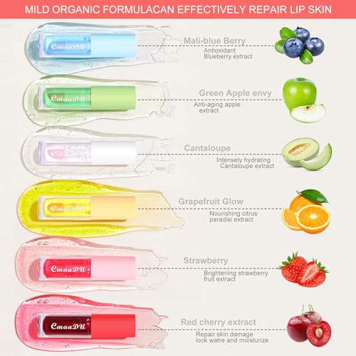 FantasyDay Plumping Lip Oil Set – Hydrating Lip Gloss
