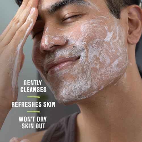 Every Man Jack Daily Face Wash & Moisturizer Bundle for Men ? Hydrating Skincare Routine with Hyaluronic Acid, Niacinamide & Aloe